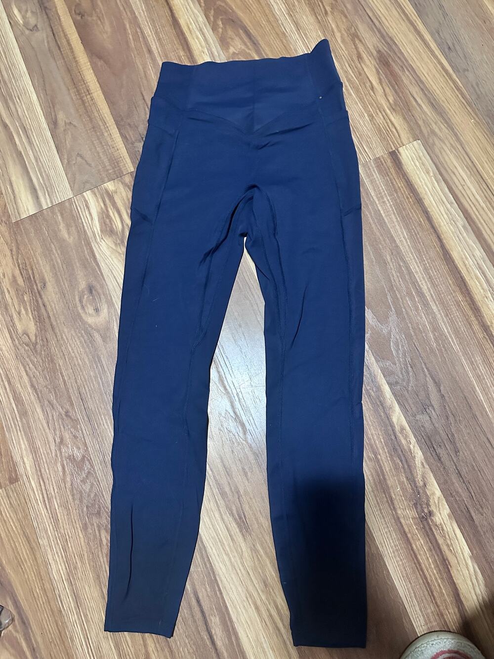 Viral Halara Navy Blue Leggings XS
